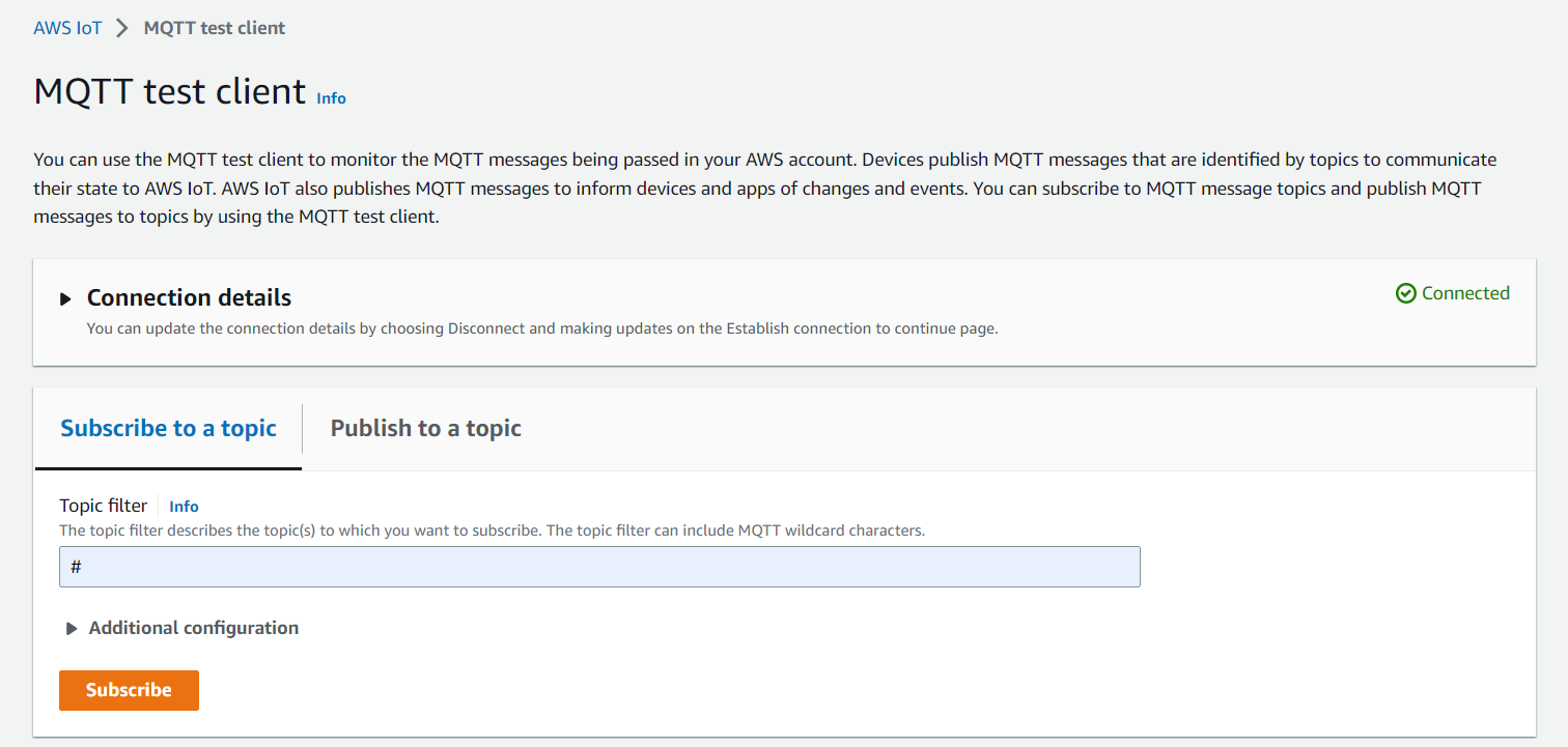 MQTT Test Client