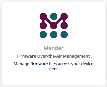 Mender Plugin